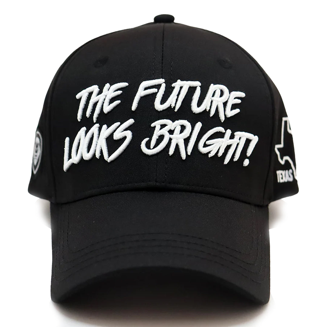 Texas State Future Looks Bright Black Snapback Hat