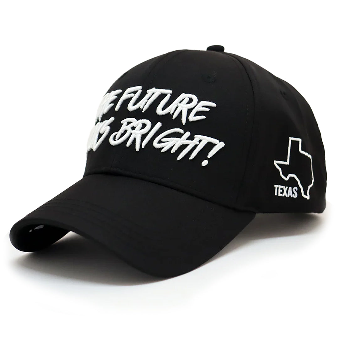 Texas State Future Looks Bright Black Snapback Hat