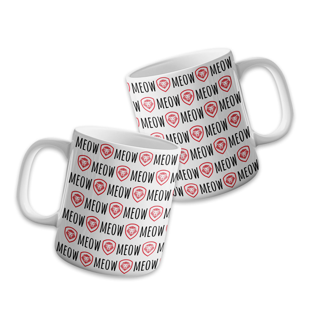 Future Looks Bright Cat Meow Valuetainment Mug