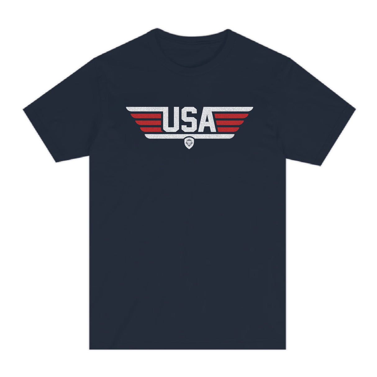 Men's USA Stripe Short Sleeve T-Shirt