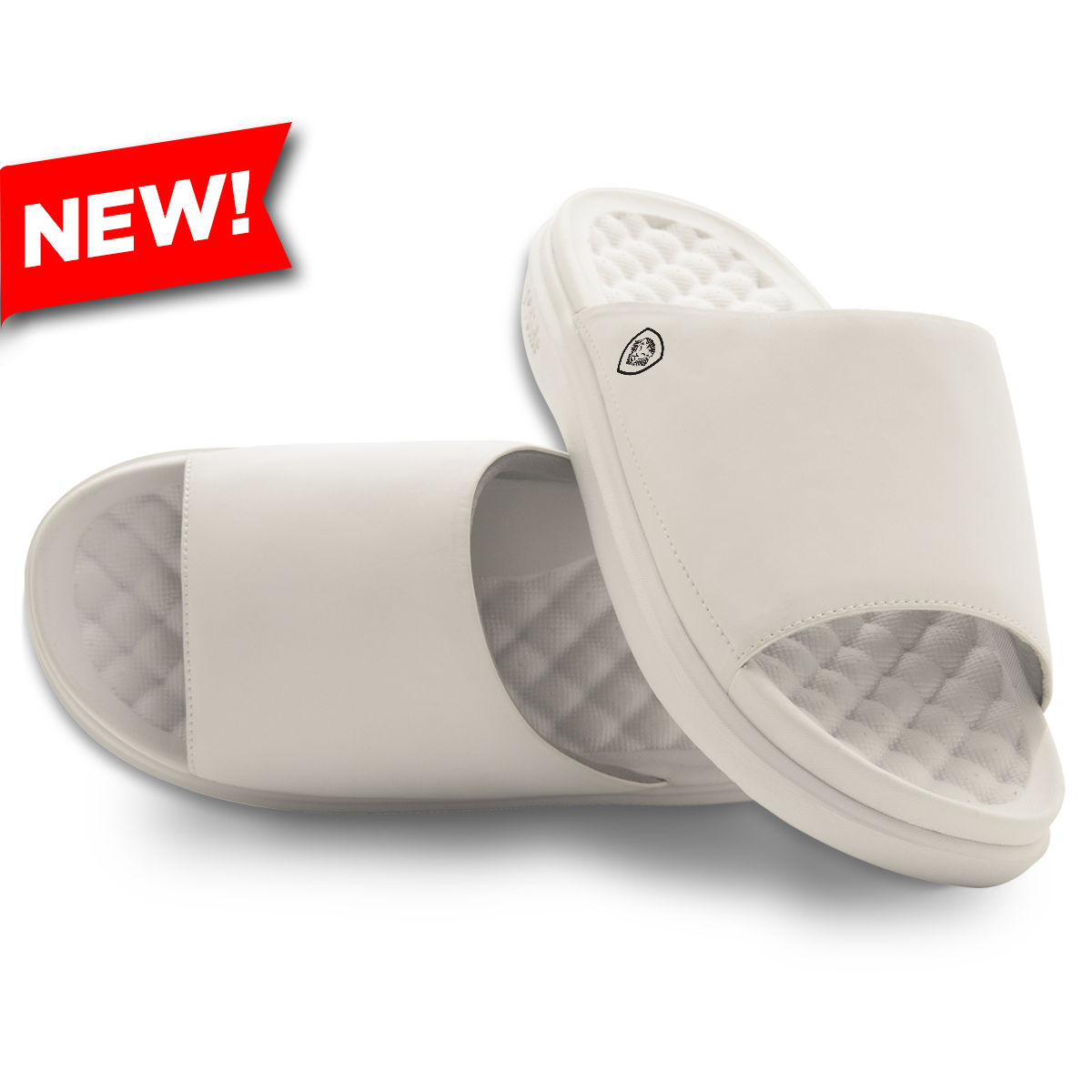 Valuetainment Lion Crest Minimalistic Motive Slides