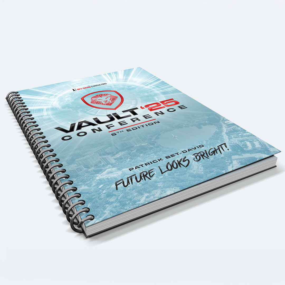 The Vault Conference 2025 Recording | Includes 300+ Page Official Workbook