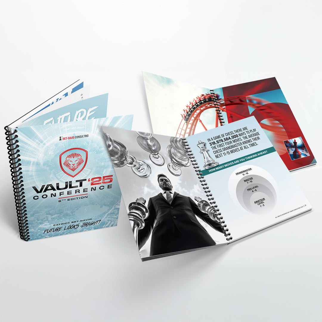 The Vault Conference 2025 Recording | Includes 300+ Page Official Workbook