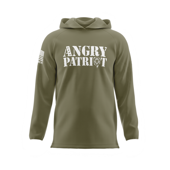 Titan Hoodie in Army Green main image 0