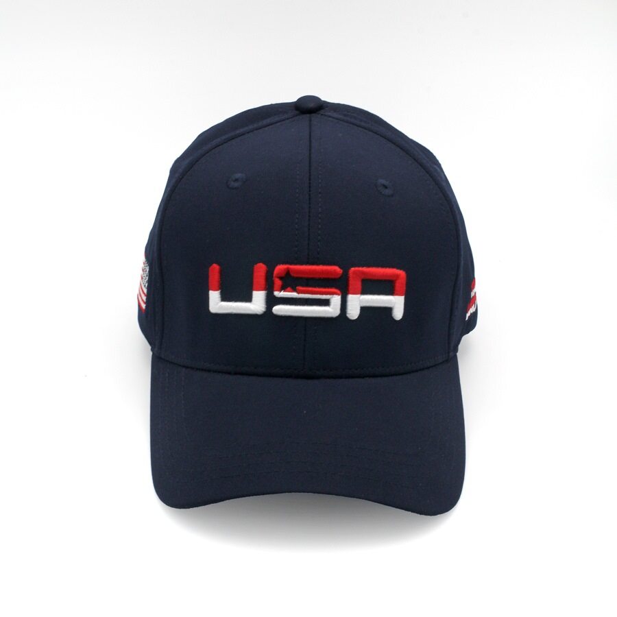**Limited Edition 1 of 500** USA Retro Navy Snapback hat