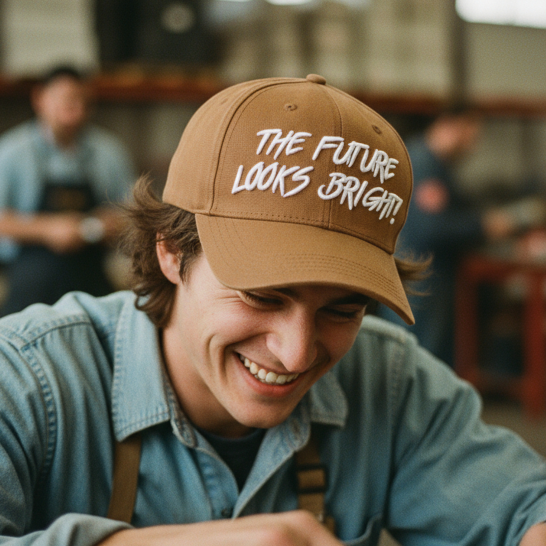 Future Looks Bright Workwear Snapback Hat
