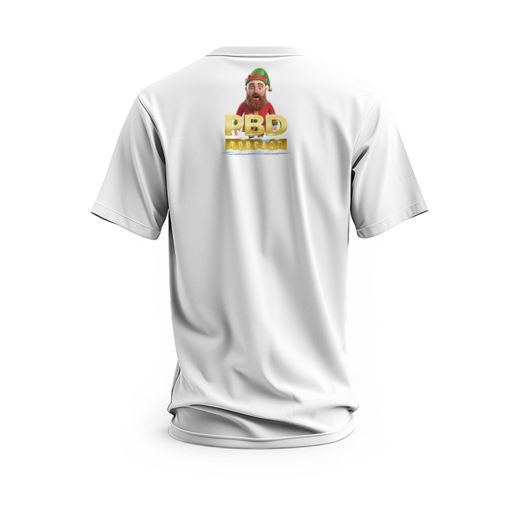 Merry Christmas PBD Podcast Team Short Sleeve T-Shirt