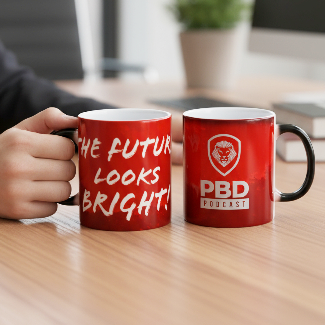 Future Looks Bright PBD Color Changing Mug