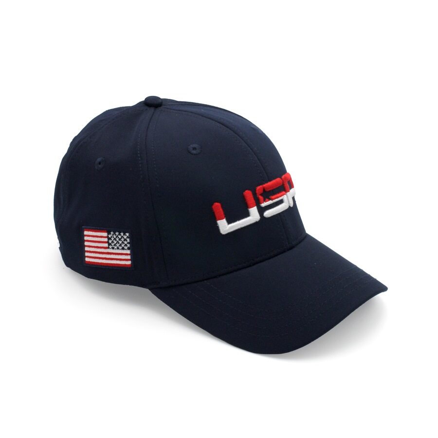 **Limited Edition 1 of 500** USA Retro Navy Snapback hat