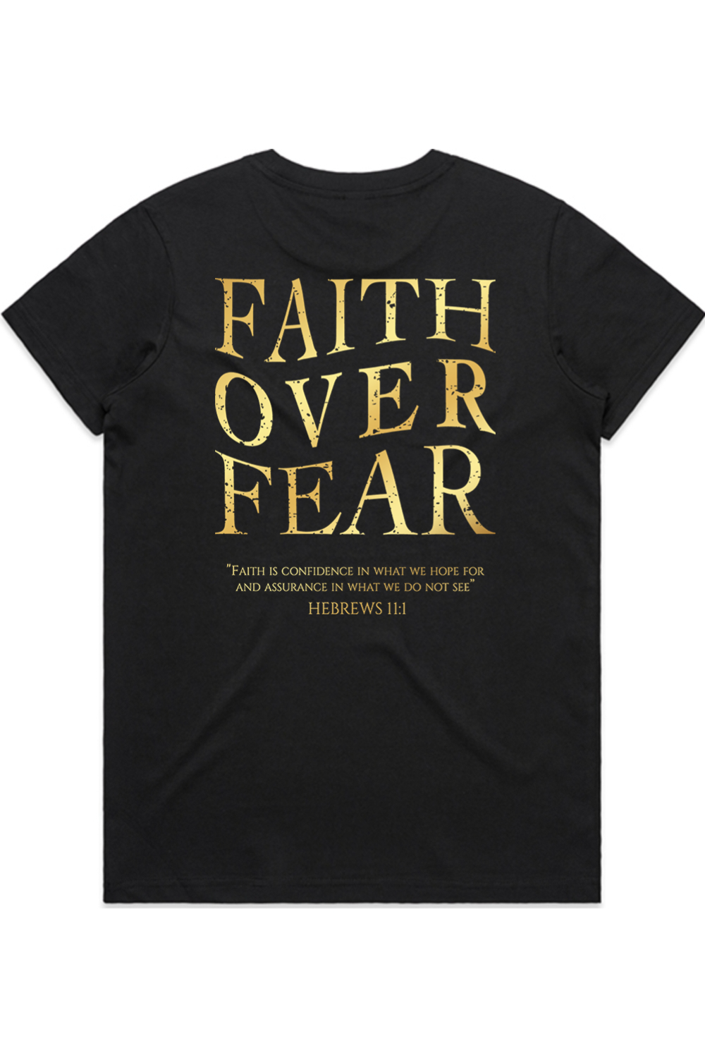 Women's Faith over Fear Shirt