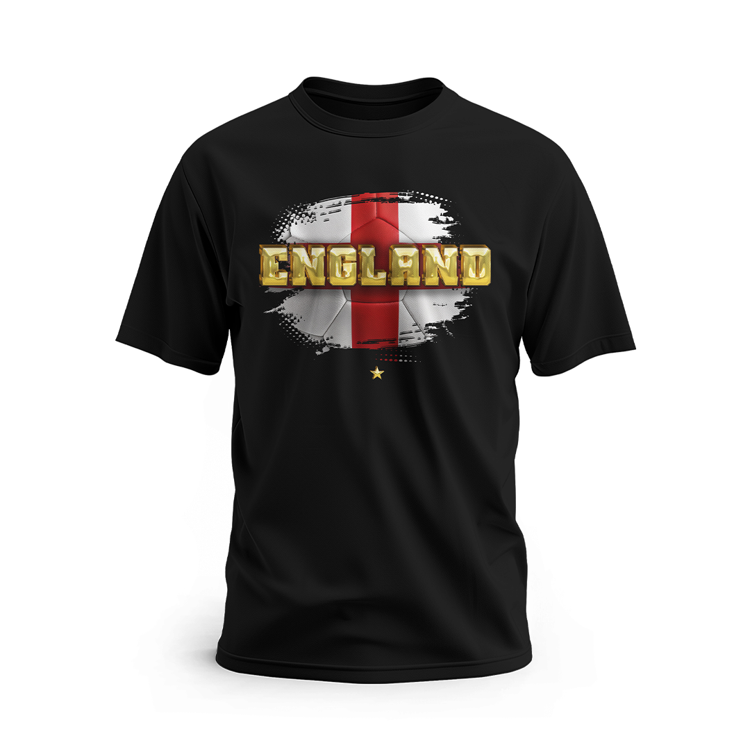 ENGLAND | FLB Nations Collection Short Sleeve T-Shirt