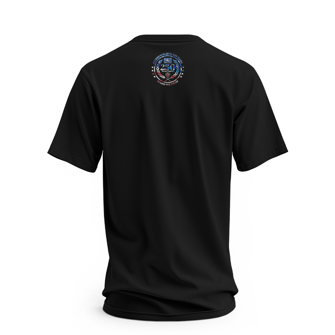 We The People Black Shirt