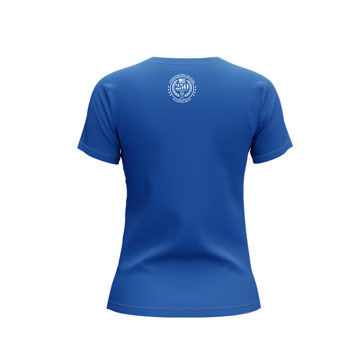 Women's One Nation Under God 250 Short Sleeve T-Shirt