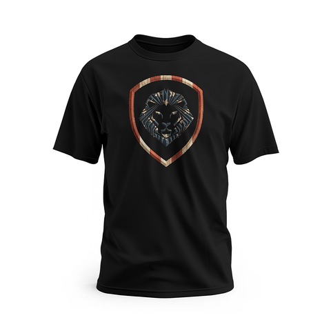 FLB Sovereign Lion Black Short Sleeve T-Shirt
