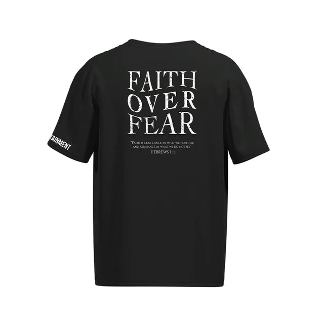 Faith Over Fear VT Short Sleeve T-Shirt