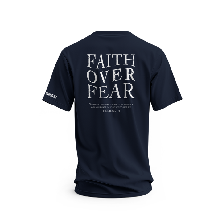 Men's Faith Over Fear VT Short Sleeve T-Shirt