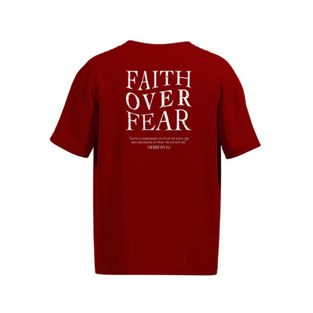 Men's Faith Over Fear VT Short Sleeve T-Shirt