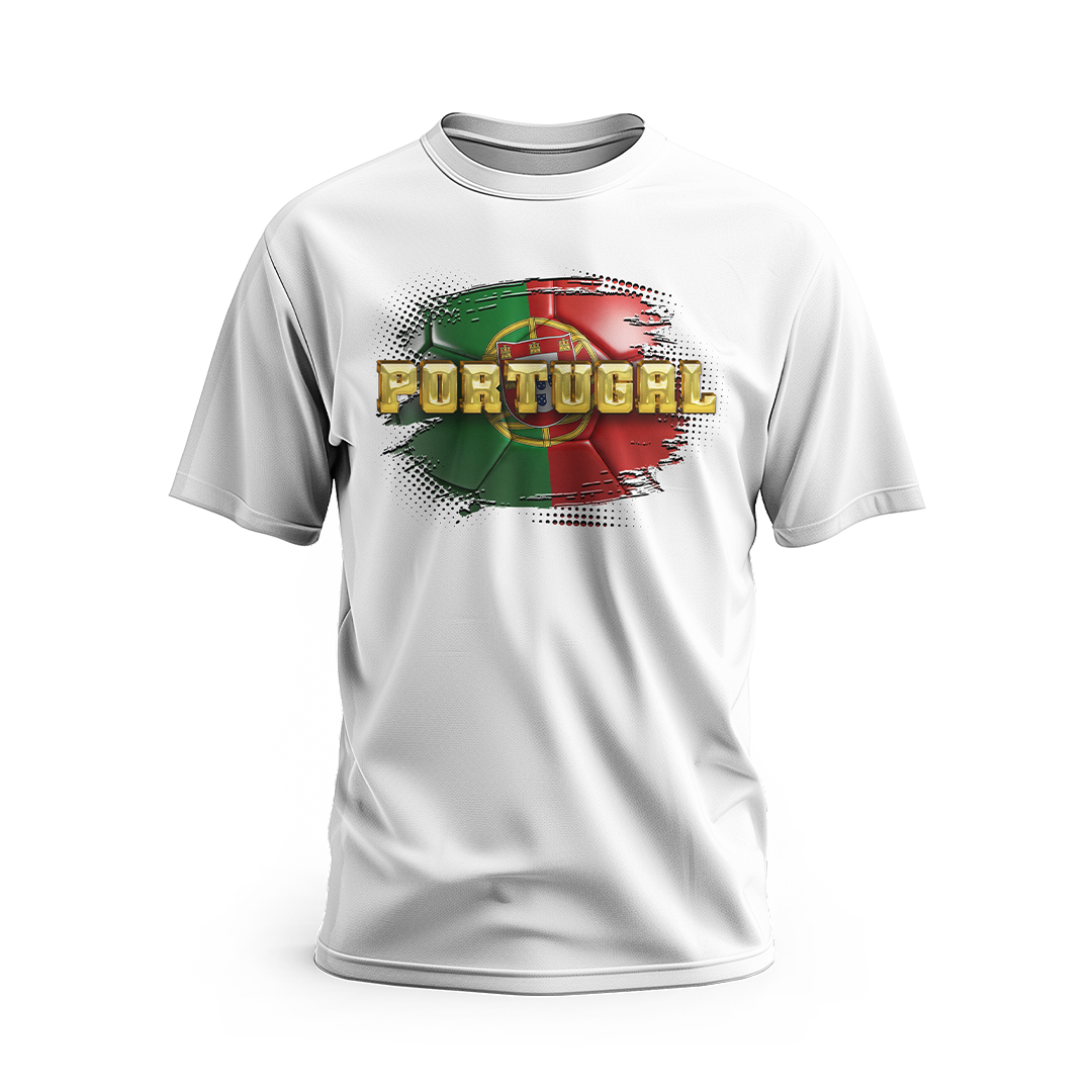 PORTUGAL | FLB Nations Collection Short Sleeve T-Shirt