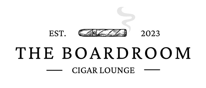 The Board Room Cigar Lounge White Short Sleeve T-Shirt