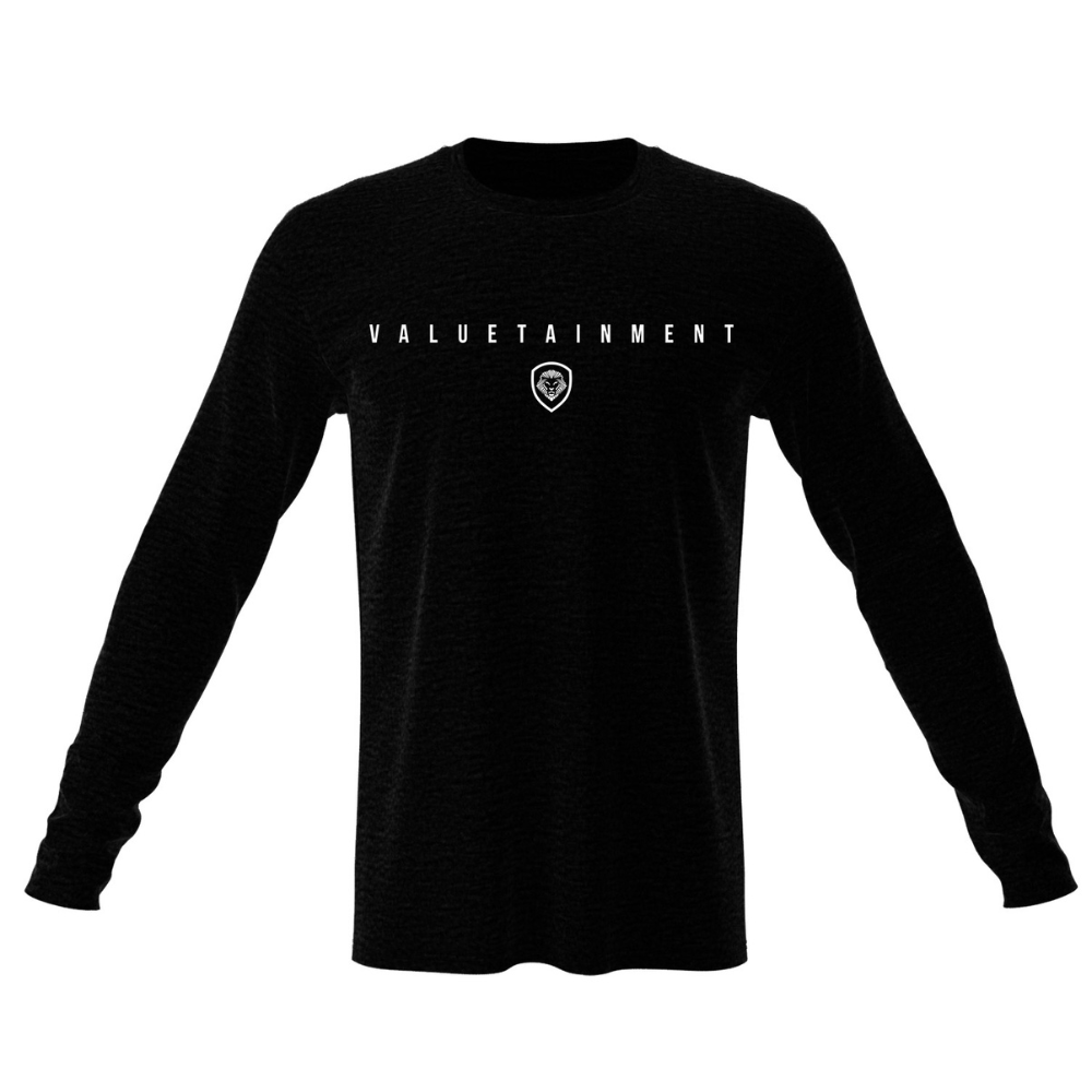 Rubber Active Black Long Sleeve