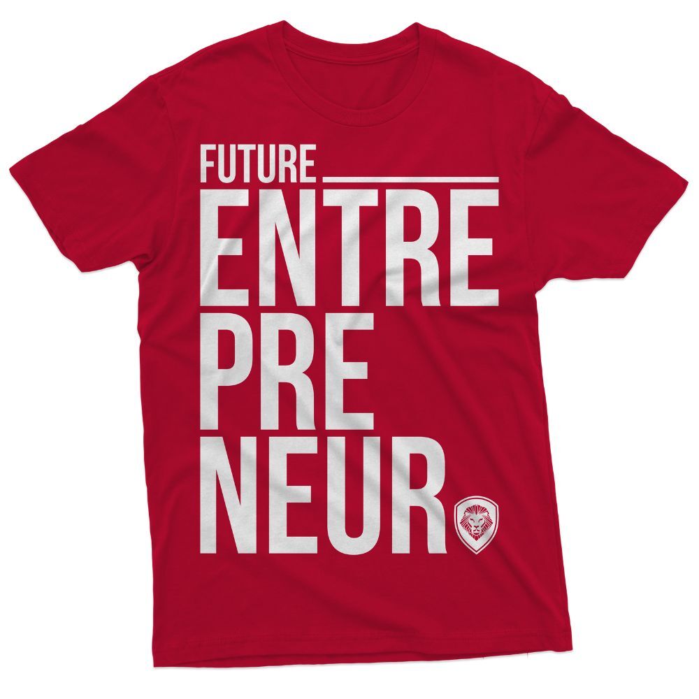 Kids Future Entrepreneur- Red