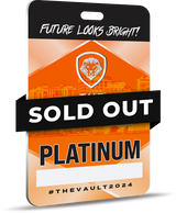 Platinum Ticket - The Vault 2024