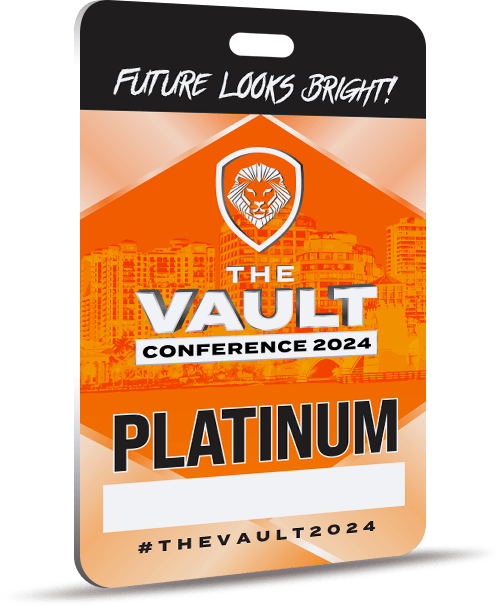 Platinum Ticket - The Vault 2024