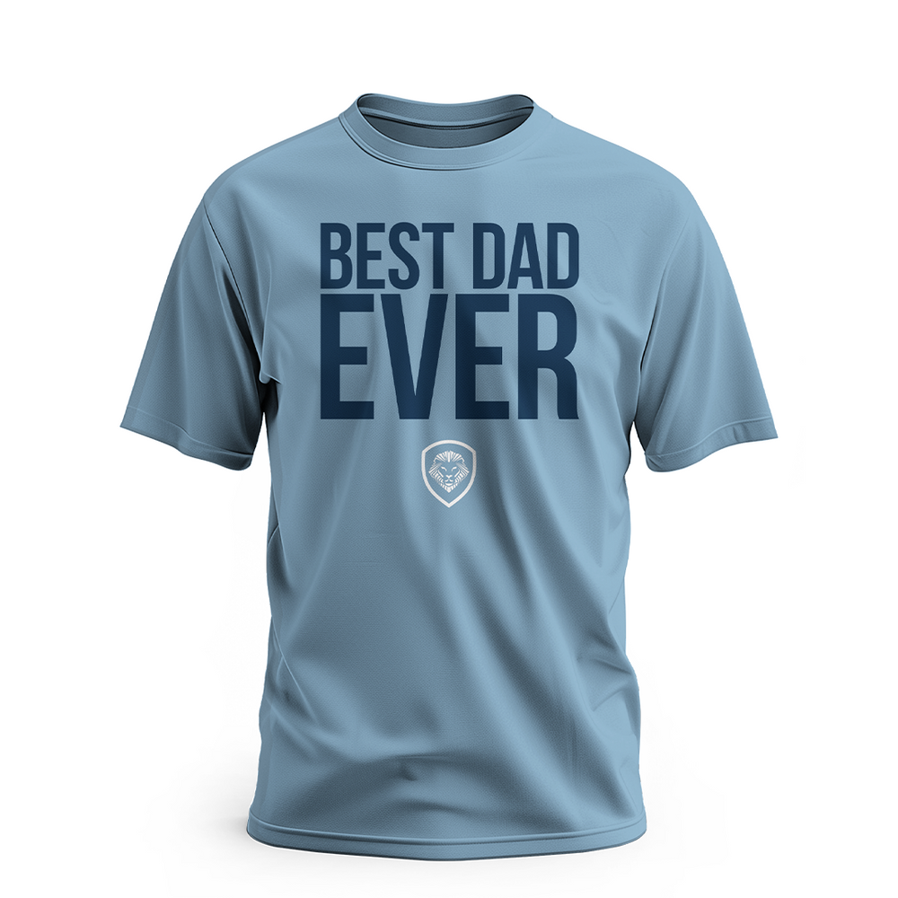 VT Best Dad Ever Tee