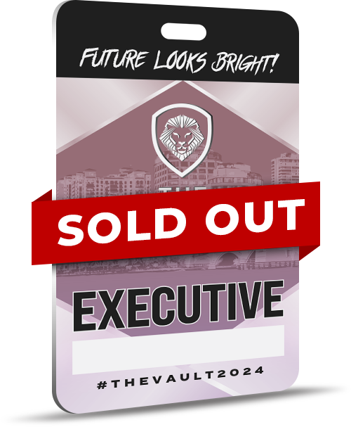Executive Ticket - The Vault 2024