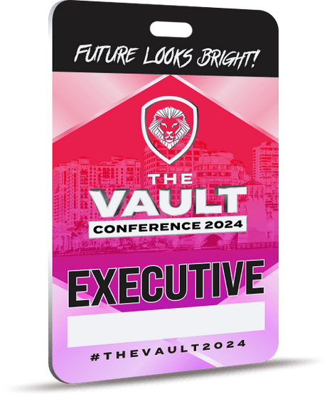 Executive Ticket - The Vault 2024