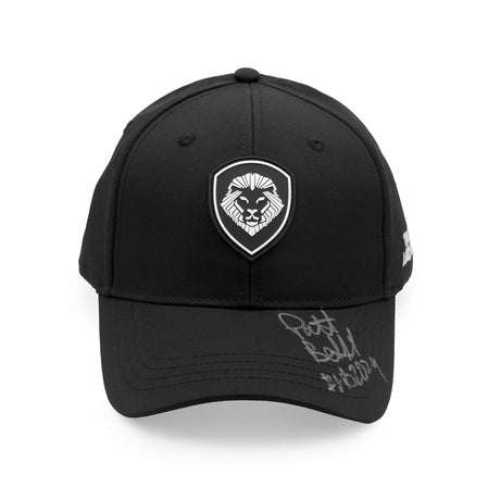 Valuetainment Autographed Black Future Looks Bright hat by Patrick Bet-David