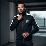 Black/White Track Suit Jacket