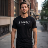 Allegedly Black Short Sleeve T-Shirt