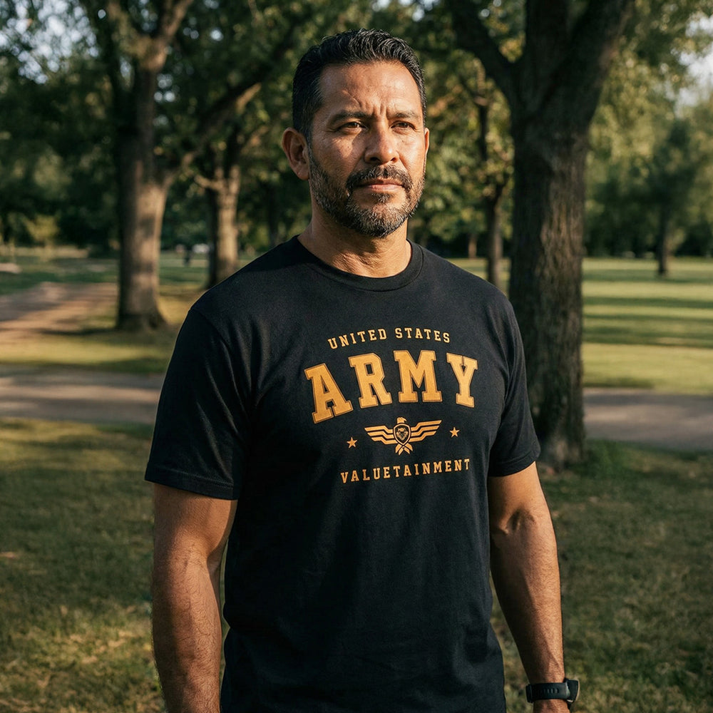 VT US Army Tee
