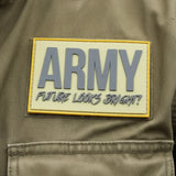 Future Looks Bright US Army Patch