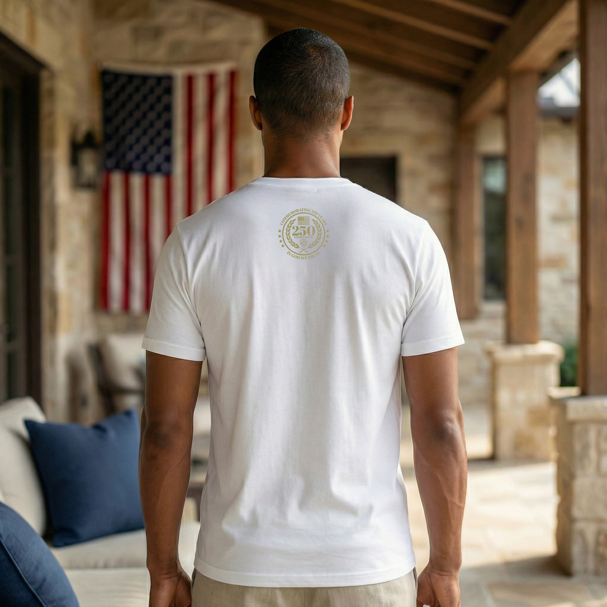 Future Looks Bright Visionary Crest Short Sleeve T-Shirt