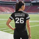Women's Future Looks Bright Game Day Short Sleeve T-Shirt