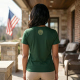 Women's Future Looks Bright Visionary Crest Short Sleeve T-Shirt