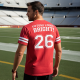 Future Looks Bright Sports Short Sleeve T-Shirt