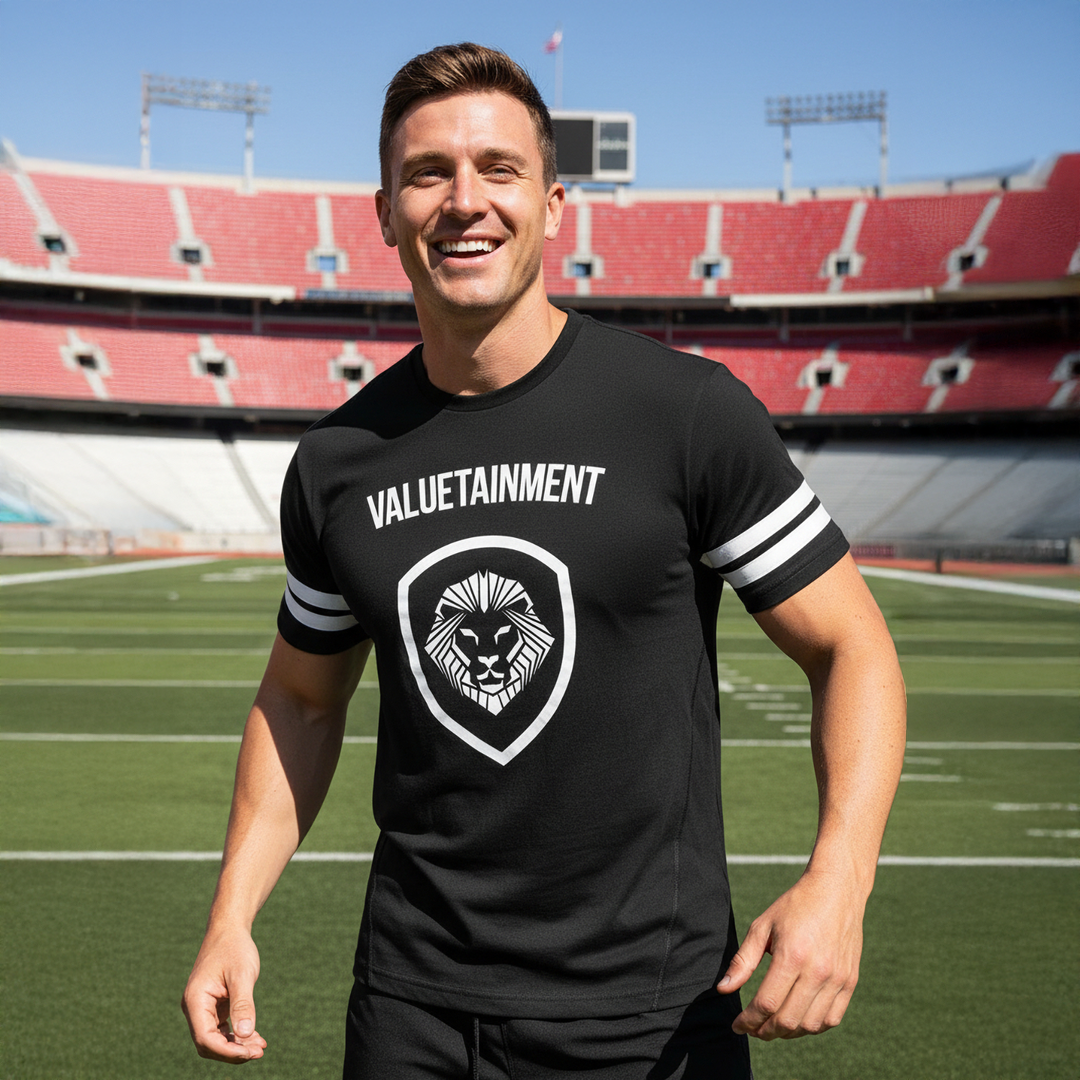 Future Looks Bright Sports Short Sleeve T-Shirt