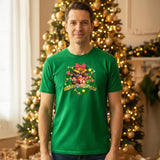 Merry Christmas PBD Podcast Team Red & Green Short Sleeve T-Shirt