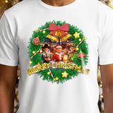 Merry Christmas PBD Podcast Team Short Sleeve T-Shirt