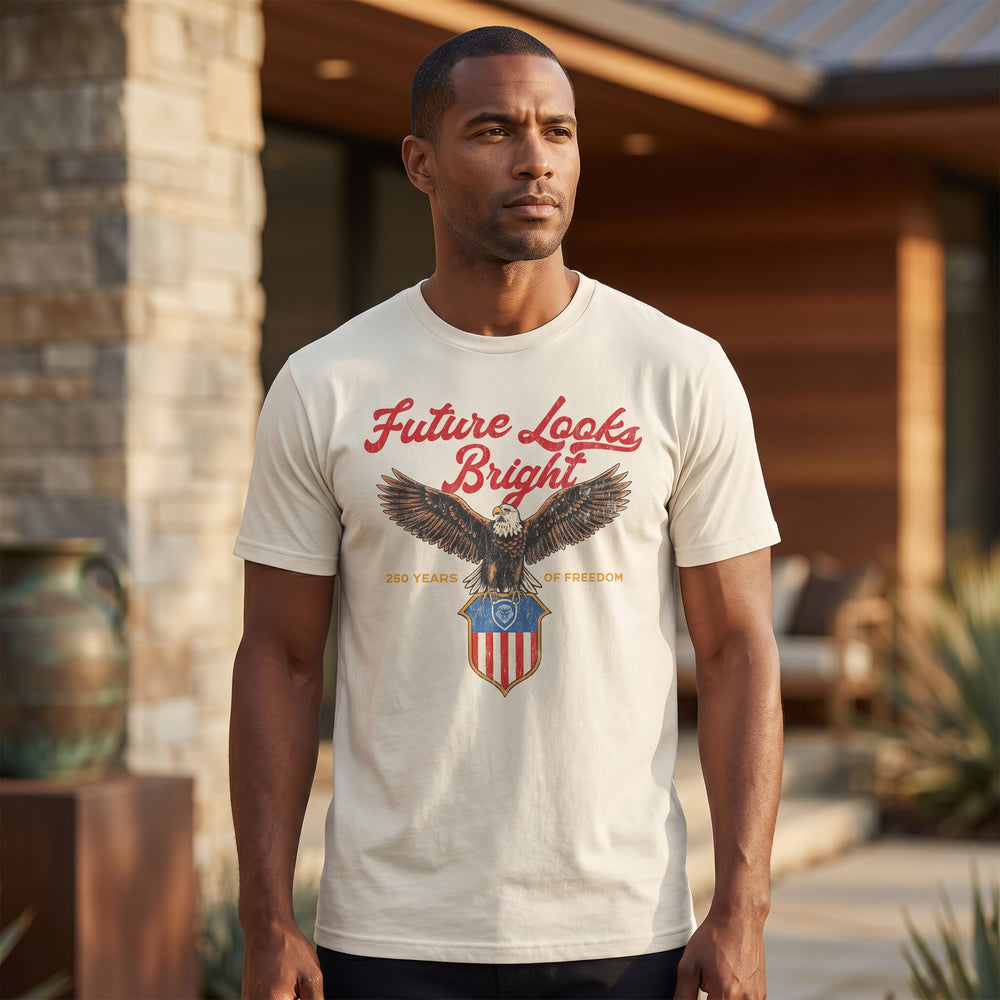 VT USA Vintage Crew