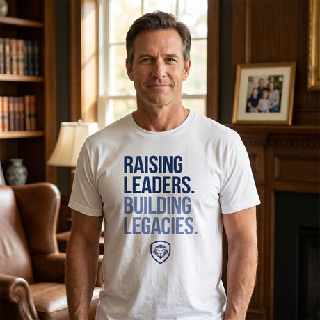 White RLBL Father's Day Shirt For Kit