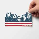Future Looks Bright Mount Rushmore Magnet 4'’ X 2.25’'
