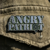 Angry Patriot Premium Enamel Pin (35x17mm)