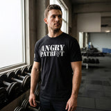 Angry Patriot Black Short-Sleeve T-Shirt