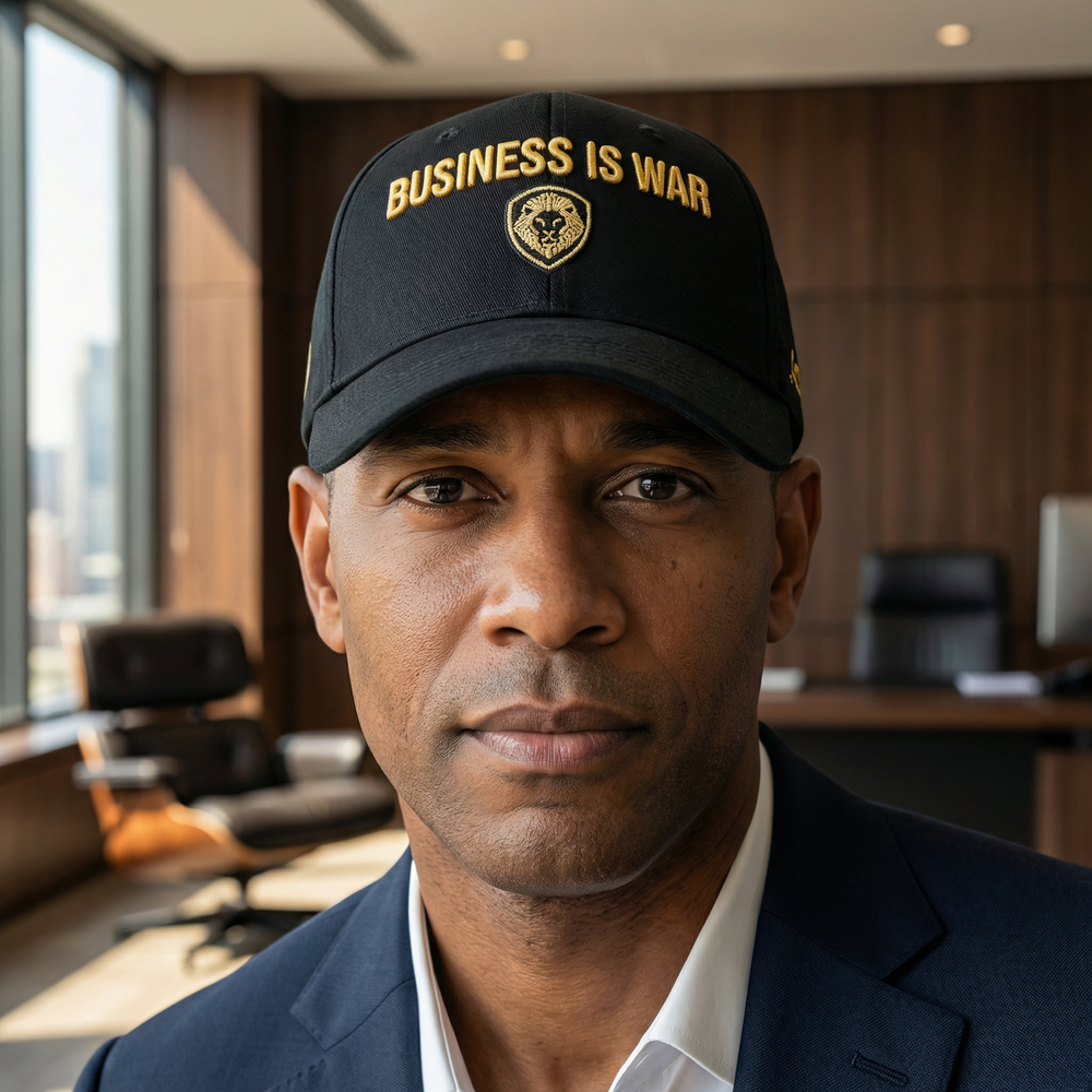 VT Business is War Hat