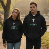 Faith Over Fear Pray for Nigeria Black Hoodie