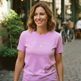 Women's Valuetainment Premium Pink Short Sleeve T-Shirt